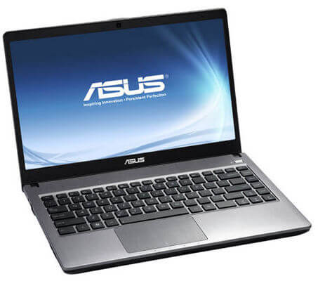 Замена жесткого диска на ноутбуке Asus U47